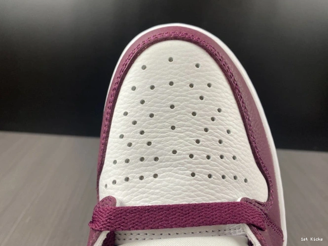 High Air 808 Affordable OG Jordan 1 555088- Bordeaux 0102